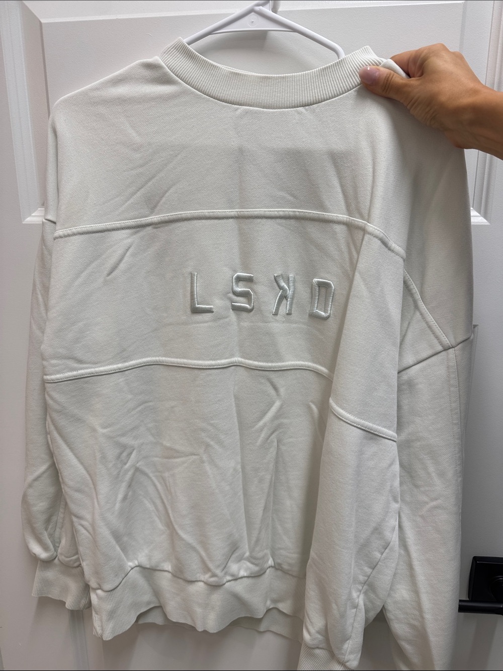 LSKD crewneck sweatshirt